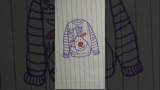 How To Draw Jacket Drawing Art easydrawstepbystep [upl. by Karr]