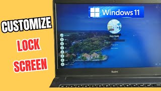 How To Change Lock Screen Wallpaper On Windows 1110 [upl. by Antoine]