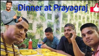 Dinner at Two Brothers in Prayagraj with Some Dip bro121024প্রয়াগ রাজ এ দুই ভাইয়ে Dinner 🍽 [upl. by Hanaj891]