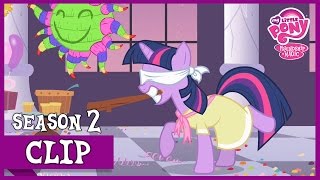 Twilights Birthday Party Sweet and Elite  MLP FiM HD [upl. by Edik961]