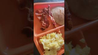 Cooking with The Bop Pancakes bacon and eggs breakfast family kidsinthekitchen [upl. by Kuster]