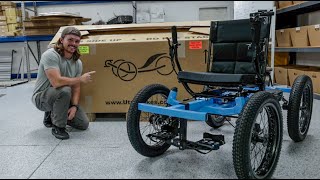 OffRoad Wheelchair Unboxing  The Rig  NotAWheelchair [upl. by Niveek]