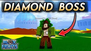 Where is the Diamond Boss in Blox Fruits Exact Location  LegendPlayz [upl. by Travis]