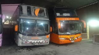 BUS PERU  TERMINAL ORMEÑO CHICLAYO [upl. by Haletta660]