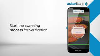 Password Reset Mobile App Tutorial  Askari Bank [upl. by Harness]