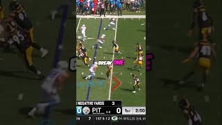 Week 3 NFL Hilarious Moments 🏈😯 Chargers vs Steelers Highlights shorts nfl [upl. by Gilly]