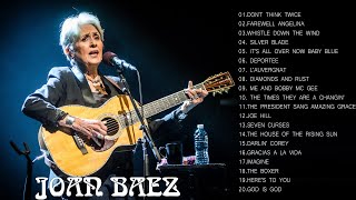 Joan Baez Greatest Hits Full Album  Best Of Joan Baez Playlist [upl. by Attenor]