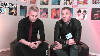 Poets of the fall  Interview Yagoloo Part 1 english [upl. by Doolittle]