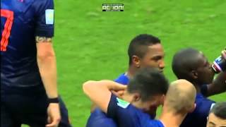 But Van Persie Contre Lespagne Goal Van Persi World Cup 2014 [upl. by Ardnahs294]