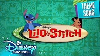 Lilo amp Stitch The Series Theme Song 🎶  disneychannel [upl. by Acnaiv]