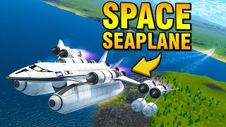 KSP The Amphibious Spaceplane AND Stock Ocean Launch Site [upl. by Mcclure]