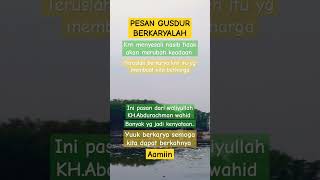 BERKARYALAH PESAN GUSDUR bkcchannel short viralshort viralvideo viral quotes tremding [upl. by Atla]