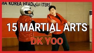 DK Yoo  15 martial arts [upl. by Kidder127]