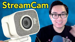 Is the Logitech StreamCam good enough for streaming  Tech Review  ChaseYama Tech [upl. by Paluas376]