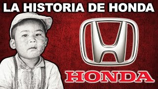 Como Un Niño Pobre Creó Honda [upl. by Anidualc]