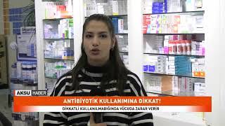 Antibiyotik kullanımına dikkat [upl. by Serdna]