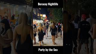 Experience the Heat of Boracay’s Nightlife 🔥 boracay island Philippines [upl. by Ambur]