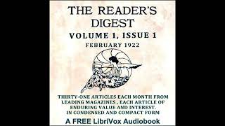 The Readers Digest Volume 1 Issue 1 by Various read by Various  Full Audio Book [upl. by Tnomad134]