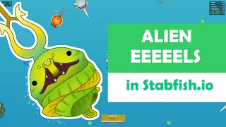 Hey Im Back Alien EELS amp Stabfish 2 in STABFISHio [upl. by Richardson71]