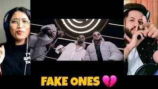 EMIWAY BANTAI X SHEZ X FLOWBO  FAKE ONES PROD MEMAX  Whole HeartedlyAlbum  Reaction [upl. by Mechling344]