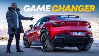 NEW Ferrari Purosangue Review V12 SUV Game Changer  4K [upl. by Dewey]