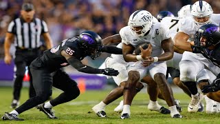 UCF rallies from 21 down in second half to beat TCU [upl. by Gabby]