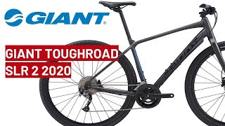 Giant ToughRoad SLR 2 2020 bike review [upl. by Betty]