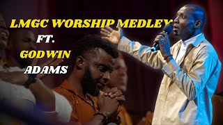 An Intense Worship Medley By LMGC ft godwinadams2000 [upl. by Elburr]