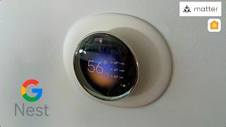 Nest Learning Thermostat 4th Gen Unboxing and Install [upl. by Adalie]