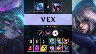 Vex Mid vs Talon Legendary  KR Master Patch 1418 [upl. by Enywtna823]