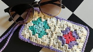 26 Stylish Crochet Glasses Cover Ideas [upl. by Torre]