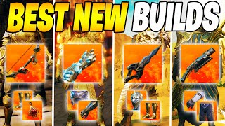 5 INSANLY Strong Builds that DOMINATE EVERYTHING New World Aeternum Builds [upl. by Kciredes847]