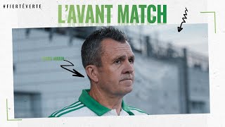 SR Colmar  FR Haguenau  lAvant match avec Pascal Moulin [upl. by Nigen]