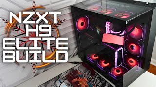 NZXT H9 Elite Black Gaming PC Complete StepbyStep Guide on How To Build a PC [upl. by Nomde]