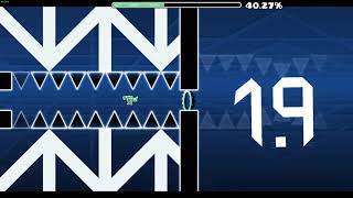 Low Death 100  Extreme Demon by KrmaL and Migueword  Geometry Dash [upl. by Burtis]