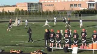 2012 Kento Nakano Lacrosse Highlights Junior Year [upl. by Ahsratal]