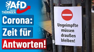 CoronaUntersuchung kommt – AfD will Antworten [upl. by Domonic]