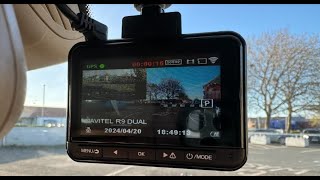 NAVITEL R9 Front amp Rear WiFi Dash Cam Full HD Compact Car Dash Camera review NAVITEL R9 dashcam [upl. by Engis]