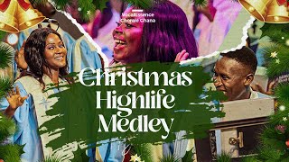 Christmas Choral Highlife Medley  VocalEssence Chorale Ghana  Various Composers [upl. by Alikee]