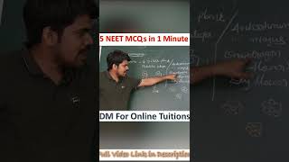 incomplete dominance  genetics  neet mcqs in short  tricks  important bits  rajesh biology [upl. by Niarda402]