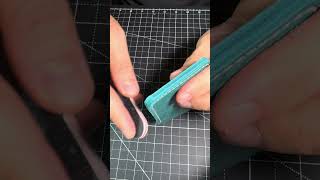 CARDHOLDER diycrafts diy handmade leathercrafttutorials hobby [upl. by Codel]