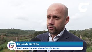 Entrevista a Eduardo Santos presidente Município de Penela [upl. by Eraste]