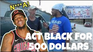 For 500 quotAct Blackquot in Americas Most Racist Town  REACTION [upl. by Ashbaugh474]