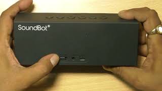 SoundBot SB571 Bluetooth speaker HINDI TECHNICAL ASTHA [upl. by Deedahs808]