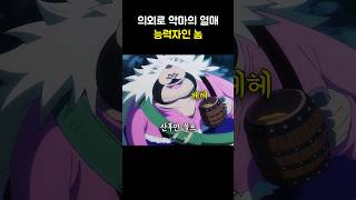 🔥원피스에서 의외로 능력자인 놈🔥 [upl. by Hooker]