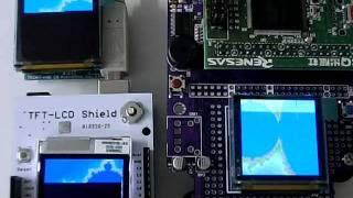 Renesas RX62N vs Arduino UNO vs CortexM0 [upl. by Ellesirg]