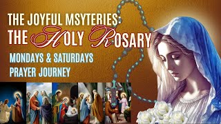 The Joyful Mysteries A Meditation on the Holy Rosary Mondays amp Saturdays [upl. by Onitnevuj763]