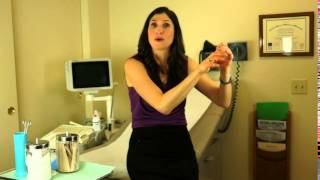 DR LAUREN HYMAN  FIBROIDS VS POLYPS [upl. by Moorefield]