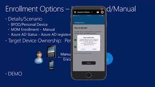 Modern Management Intune Enrollment Part III iOS and MacOS [upl. by Amek]