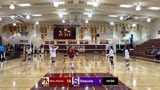 MenloAtherton High School vs Sequoia High School October 18 2022 FRESHMAN [upl. by Adnilrem]